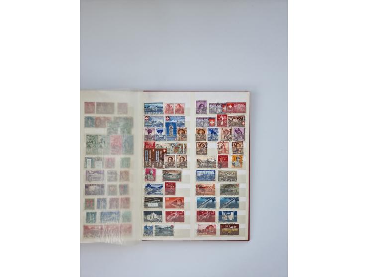 1850/1990, meist gestempelte und teils postfrische Sammlung ab Strubel und Helvetia, dabei u.a. Bl. 2 gestempelt, Bl. 5 postf