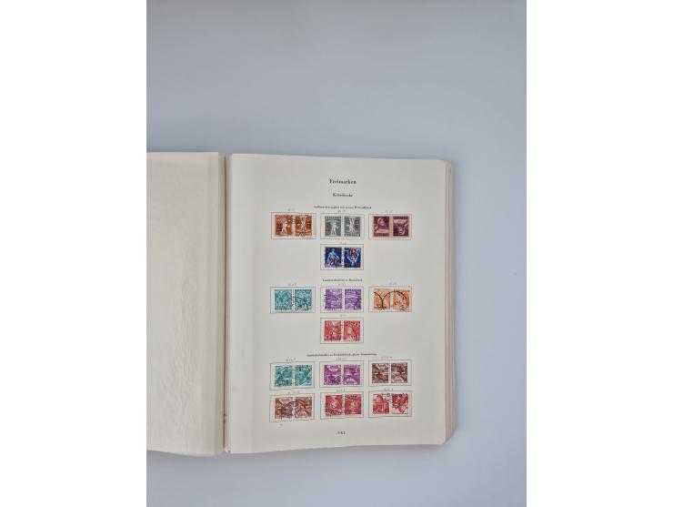 1850/1990, meist gestempelte und teils postfrische Sammlung ab Strubel und Helvetia, dabei u.a. Bl. 2 gestempelt, Bl. 5 postf