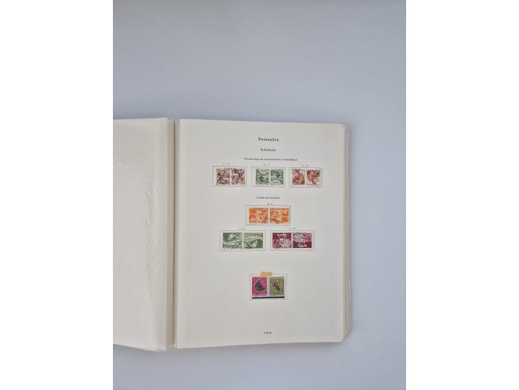 1850/1990, meist gestempelte und teils postfrische Sammlung ab Strubel und Helvetia, dabei u.a. Bl. 2 gestempelt, Bl. 5 postf