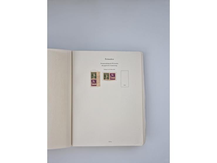 1850/1990, meist gestempelte und teils postfrische Sammlung ab Strubel und Helvetia, dabei u.a. Bl. 2 gestempelt, Bl. 5 postf