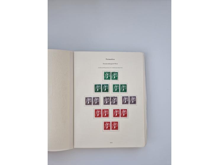 1850/1990, meist gestempelte und teils postfrische Sammlung ab Strubel und Helvetia, dabei u.a. Bl. 2 gestempelt, Bl. 5 postf