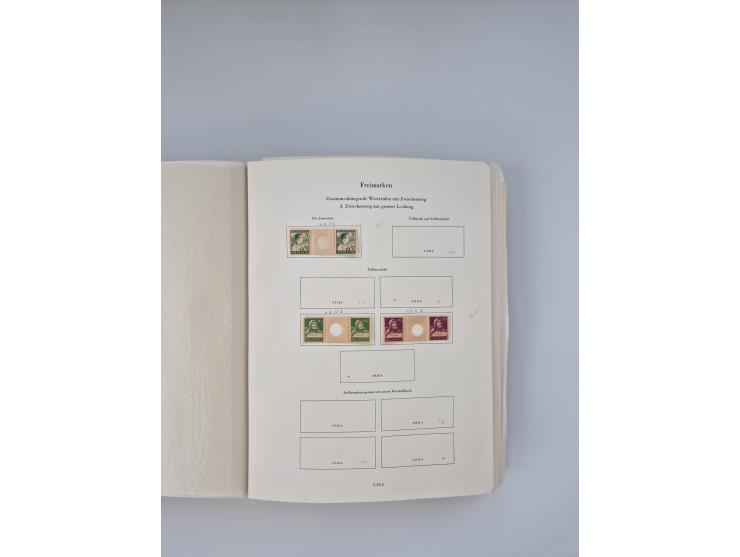 1850/1990, meist gestempelte und teils postfrische Sammlung ab Strubel und Helvetia, dabei u.a. Bl. 2 gestempelt, Bl. 5 postf