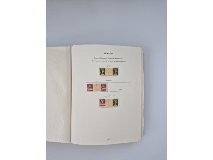 1850/1990, meist gestempelte und teils postfrische Sammlung ab Strubel und Helvetia, dabei u.a. Bl. 2 gestempelt, Bl. 5 postf