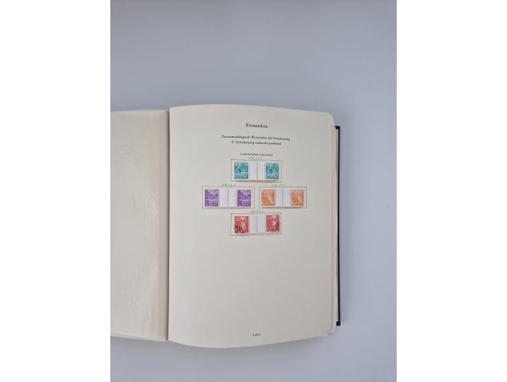 1850/1990, meist gestempelte und teils postfrische Sammlung ab Strubel und Helvetia, dabei u.a. Bl. 2 gestempelt, Bl. 5 postf