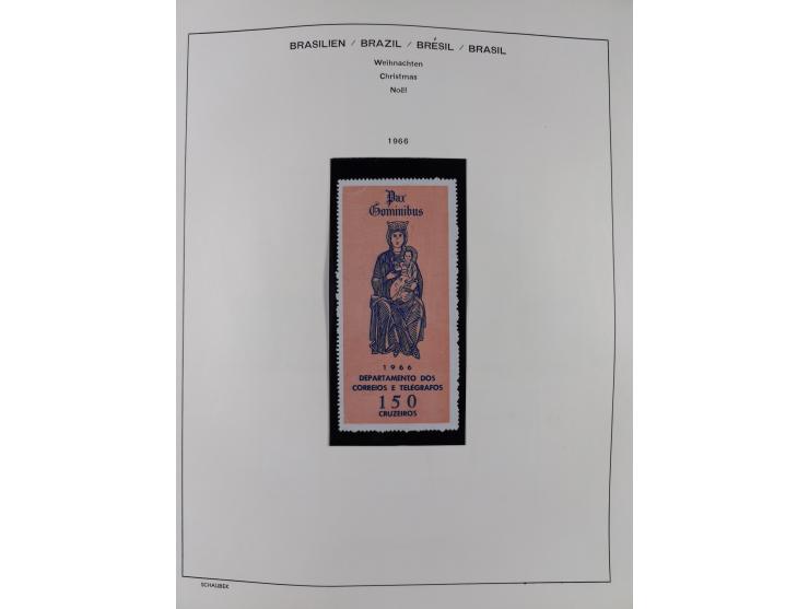1850/95, used collection, incl. early values, from 1950 in the main catalogue numbers apparently complete incl. all souvenir 