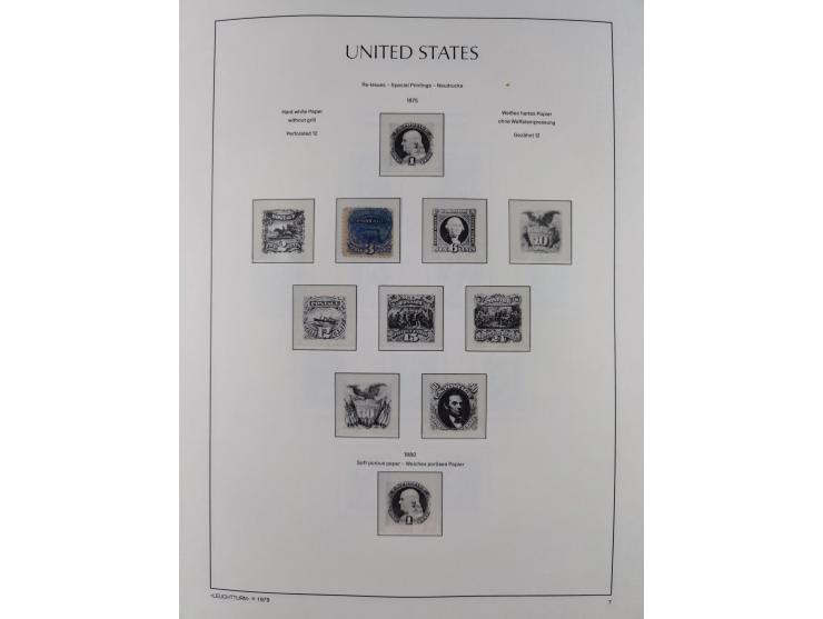 1847/1991, mostly used and later mint never hinged part collection incl. some better values and valid postage, in two albums