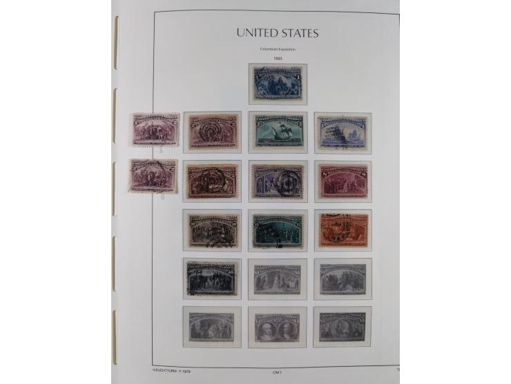 1847/1991, mostly used and later mint never hinged part collection incl. some better values and valid postage, in two albums