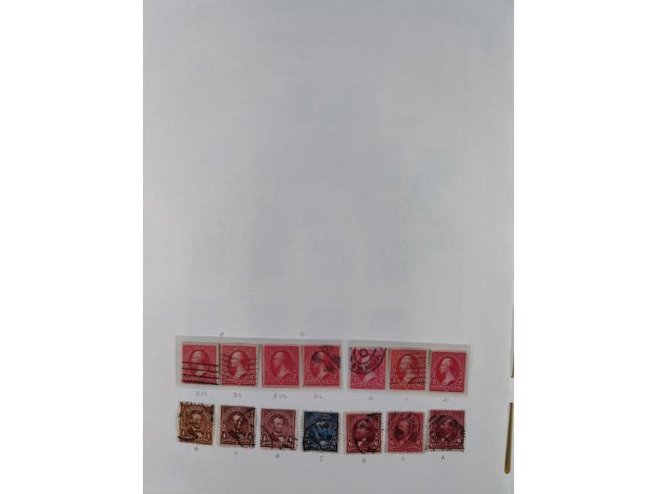 1847/1991, mostly used and later mint never hinged part collection incl. some better values and valid postage, in two albums