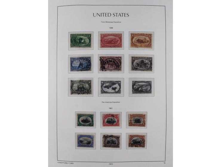 1847/1991, mostly used and later mint never hinged part collection incl. some better values and valid postage, in two albums