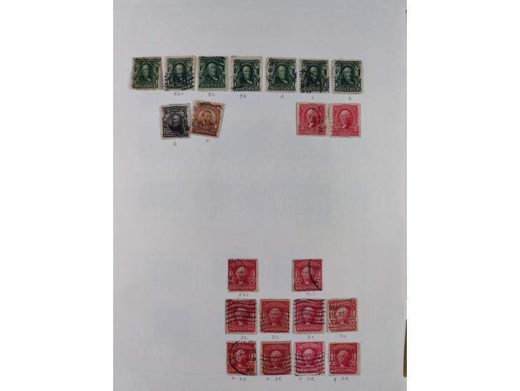 1847/1991, mostly used and later mint never hinged part collection incl. some better values and valid postage, in two albums
