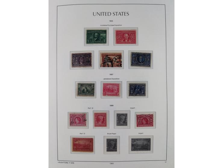 1847/1991, mostly used and later mint never hinged part collection incl. some better values and valid postage, in two albums