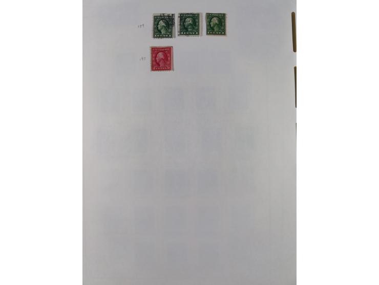 1847/1991, mostly used and later mint never hinged part collection incl. some better values and valid postage, in two albums