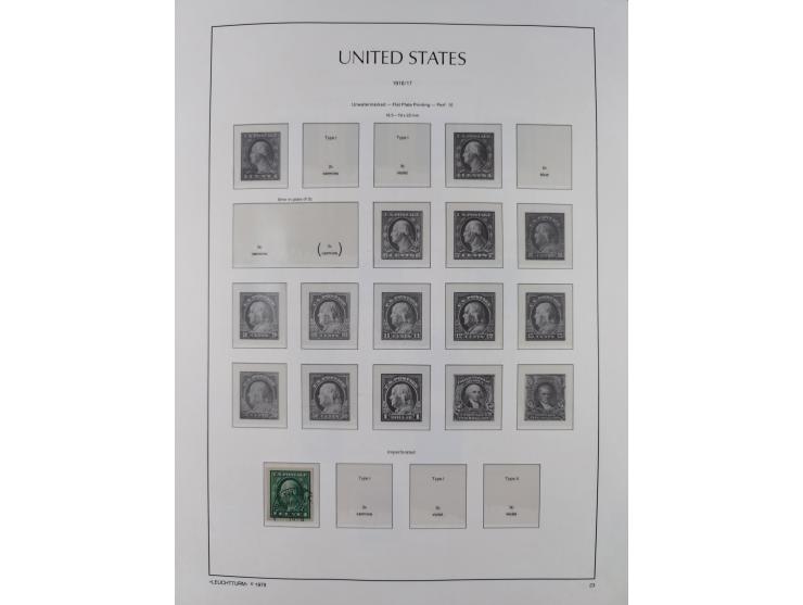 1847/1991, mostly used and later mint never hinged part collection incl. some better values and valid postage, in two albums