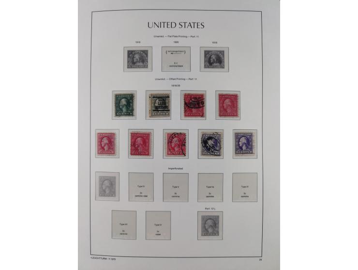 1847/1991, mostly used and later mint never hinged part collection incl. some better values and valid postage, in two albums