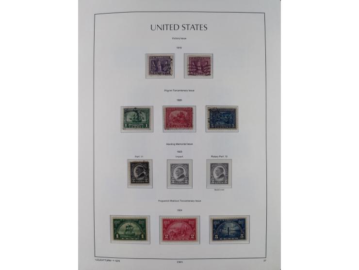 1847/1991, mostly used and later mint never hinged part collection incl. some better values and valid postage, in two albums
