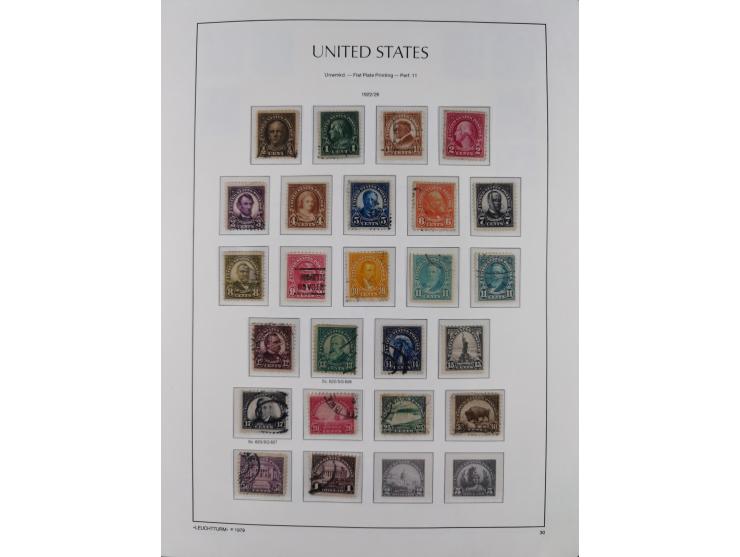 1847/1991, mostly used and later mint never hinged part collection incl. some better values and valid postage, in two albums