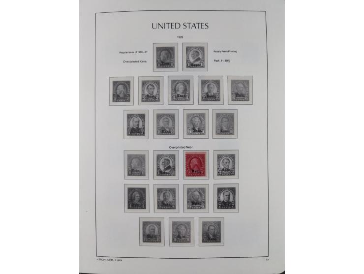 1847/1991, mostly used and later mint never hinged part collection incl. some better values and valid postage, in two albums