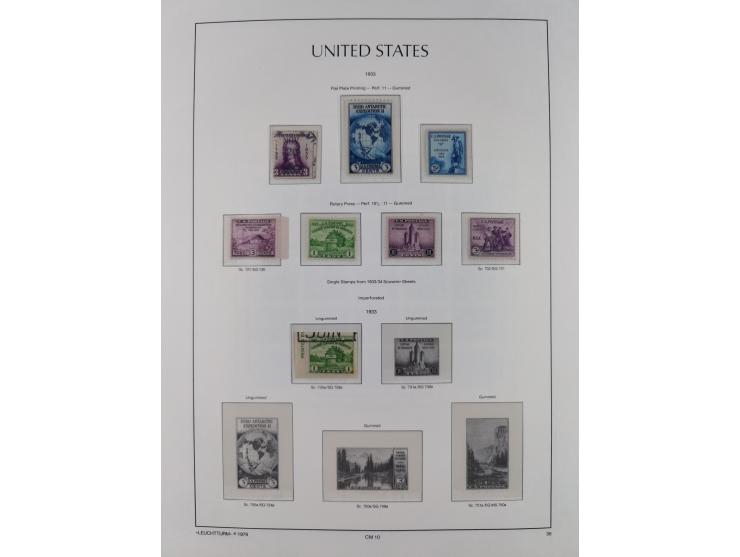 1847/1991, mostly used and later mint never hinged part collection incl. some better values and valid postage, in two albums