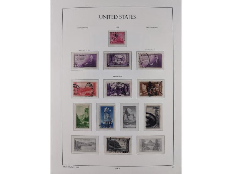 1847/1991, mostly used and later mint never hinged part collection incl. some better values and valid postage, in two albums