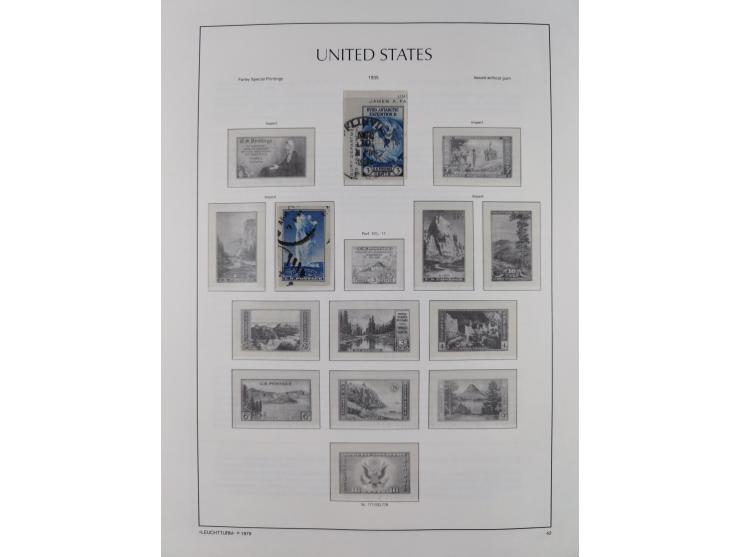 1847/1991, mostly used and later mint never hinged part collection incl. some better values and valid postage, in two albums