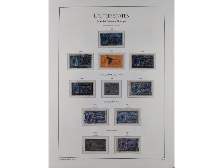 1847/1991, mostly used and later mint never hinged part collection incl. some better values and valid postage, in two albums