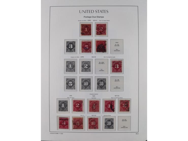 1847/1991, mostly used and later mint never hinged part collection incl. some better values and valid postage, in two albums