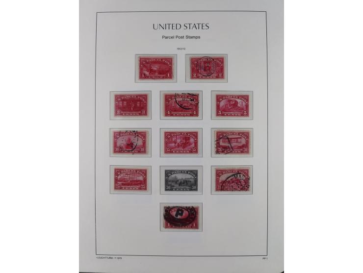 1847/1991, mostly used and later mint never hinged part collection incl. some better values and valid postage, in two albums