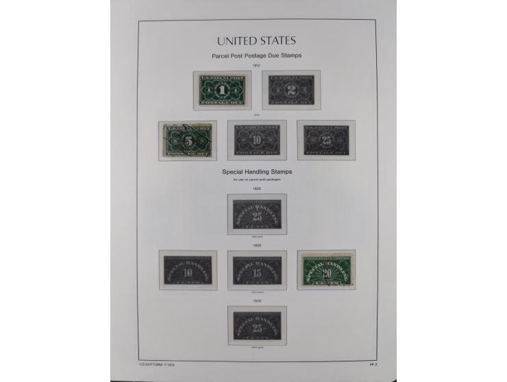 1847/1991, mostly used and later mint never hinged part collection incl. some better values and valid postage, in two albums