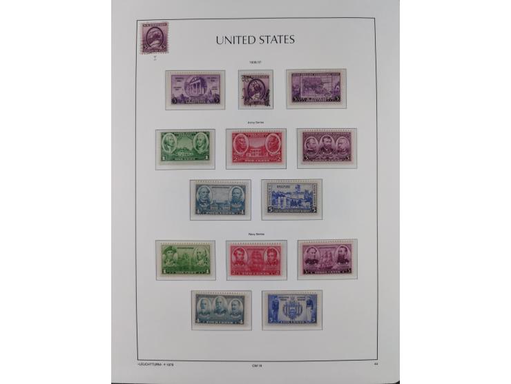 1847/1991, mostly used and later mint never hinged part collection incl. some better values and valid postage, in two albums
