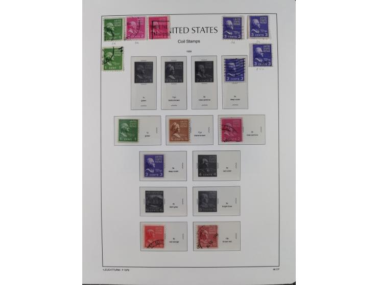 1847/1991, mostly used and later mint never hinged part collection incl. some better values and valid postage, in two albums