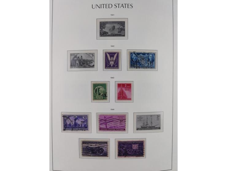 1847/1991, mostly used and later mint never hinged part collection incl. some better values and valid postage, in two albums