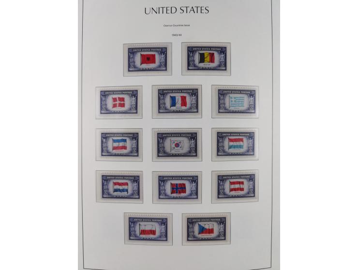 1847/1991, mostly used and later mint never hinged part collection incl. some better values and valid postage, in two albums