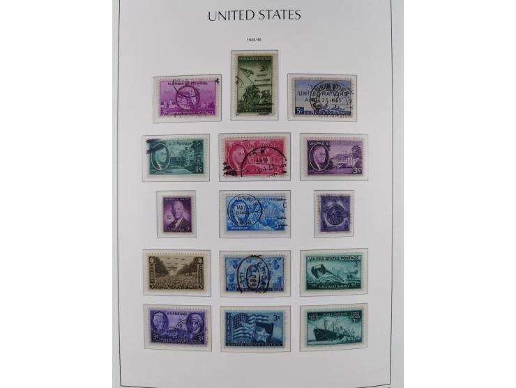 1847/1991, mostly used and later mint never hinged part collection incl. some better values and valid postage, in two albums