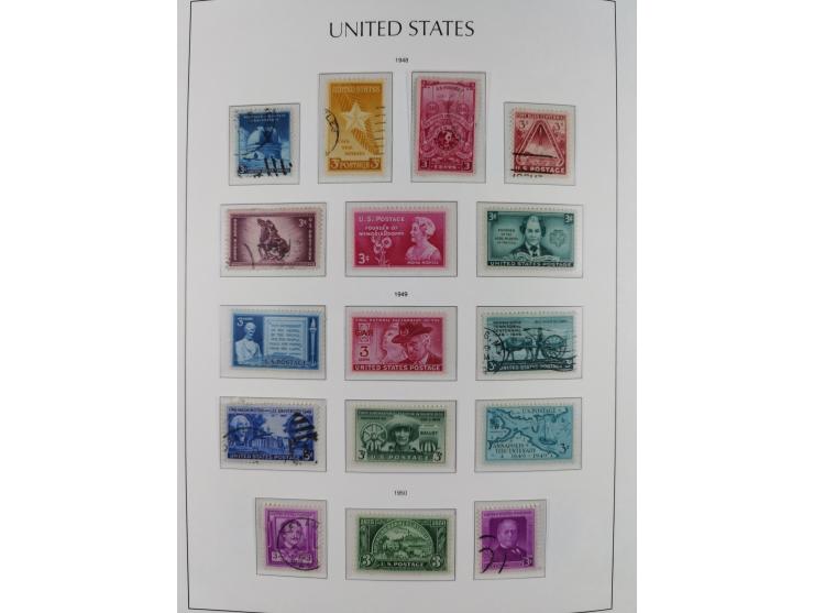 1847/1991, mostly used and later mint never hinged part collection incl. some better values and valid postage, in two albums