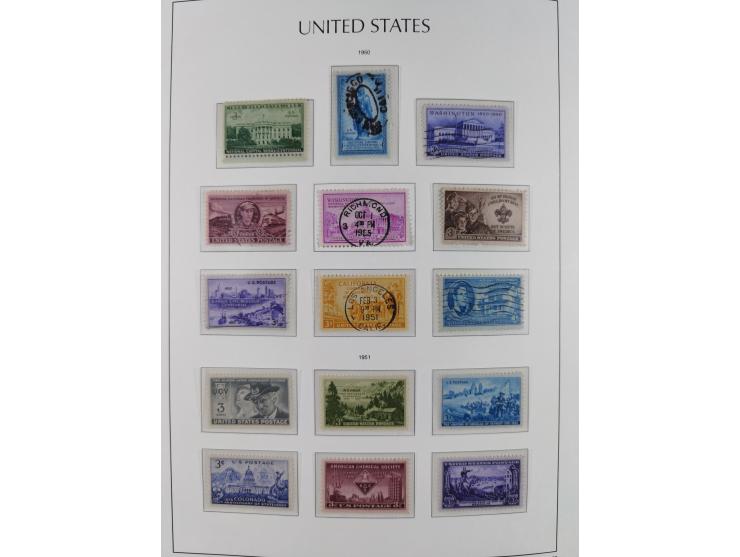 1847/1991, mostly used and later mint never hinged part collection incl. some better values and valid postage, in two albums