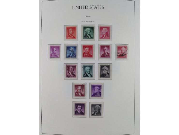 1847/1991, mostly used and later mint never hinged part collection incl. some better values and valid postage, in two albums