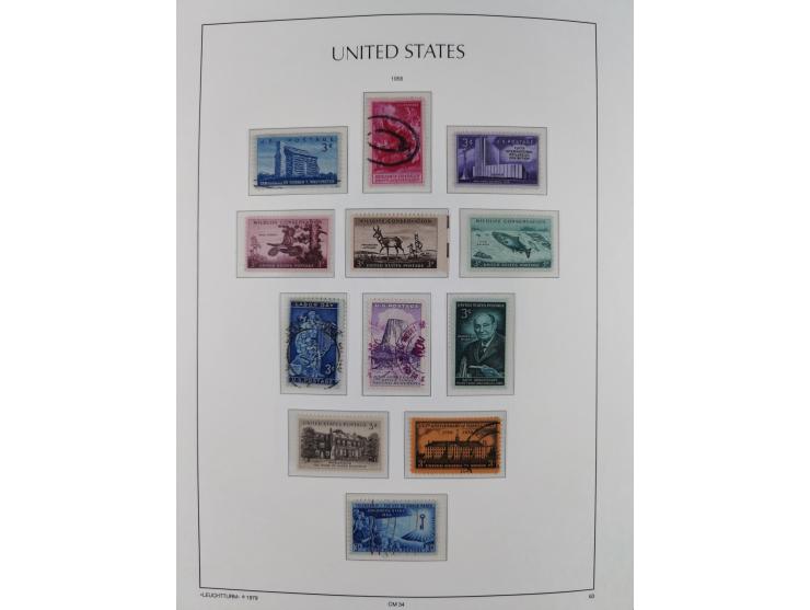 1847/1991, mostly used and later mint never hinged part collection incl. some better values and valid postage, in two albums