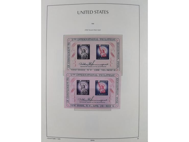 1847/1991, mostly used and later mint never hinged part collection incl. some better values and valid postage, in two albums