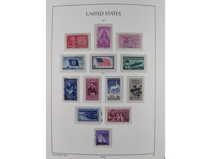 1847/1991, mostly used and later mint never hinged part collection incl. some better values and valid postage, in two albums
