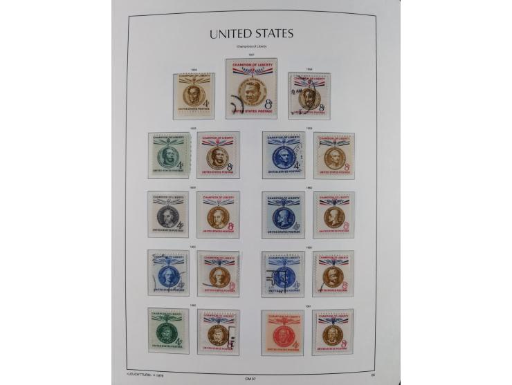 1847/1991, mostly used and later mint never hinged part collection incl. some better values and valid postage, in two albums