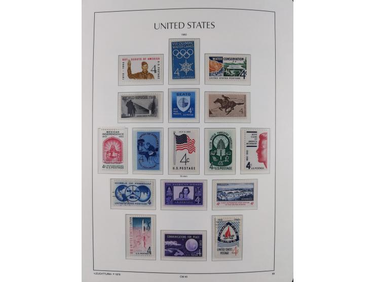 1847/1991, mostly used and later mint never hinged part collection incl. some better values and valid postage, in two albums