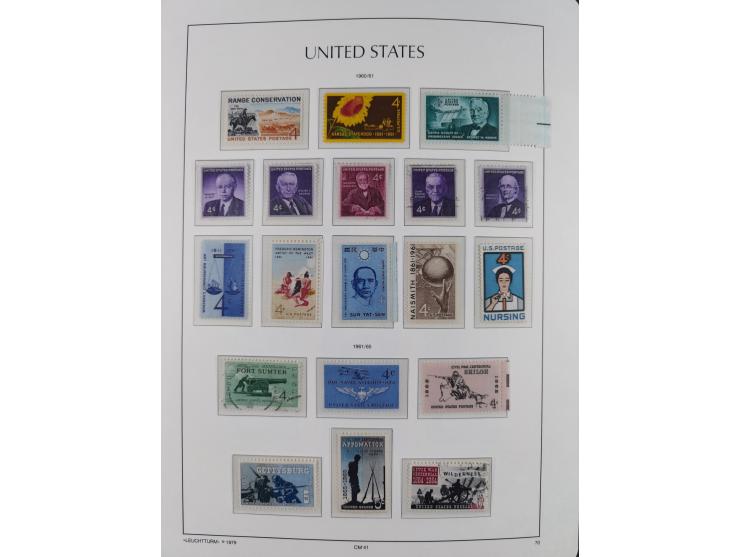 1847/1991, mostly used and later mint never hinged part collection incl. some better values and valid postage, in two albums