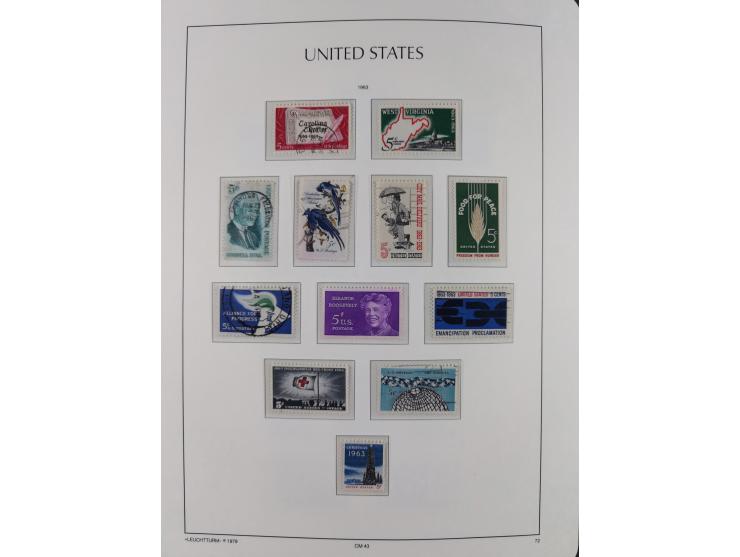 1847/1991, mostly used and later mint never hinged part collection incl. some better values and valid postage, in two albums