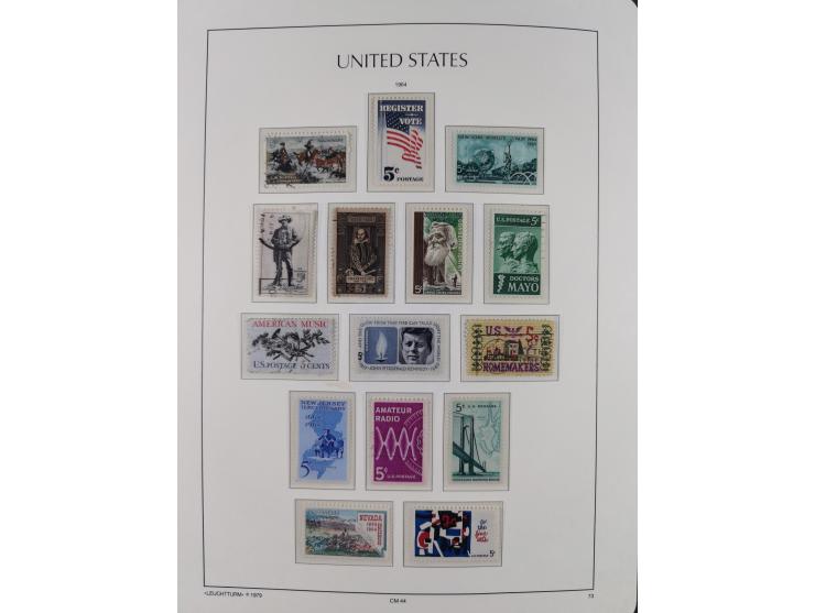 1847/1991, mostly used and later mint never hinged part collection incl. some better values and valid postage, in two albums
