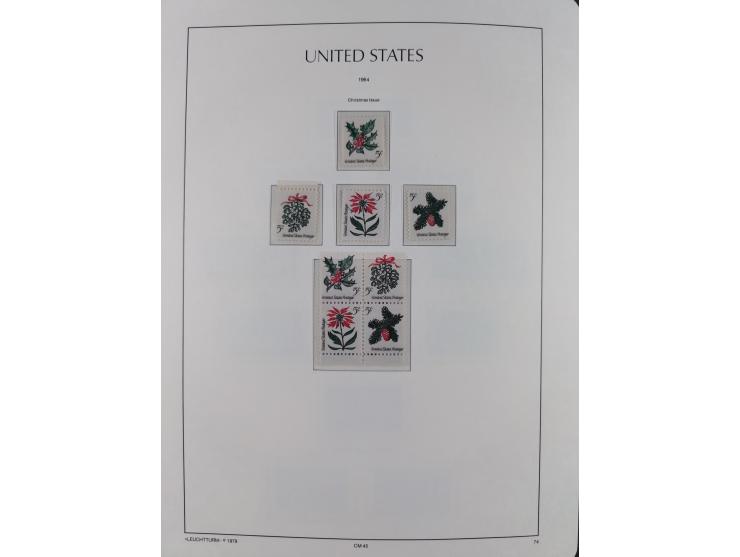 1847/1991, mostly used and later mint never hinged part collection incl. some better values and valid postage, in two albums