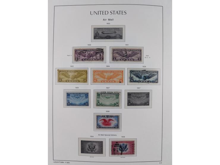 1847/1991, mostly used and later mint never hinged part collection incl. some better values and valid postage, in two albums