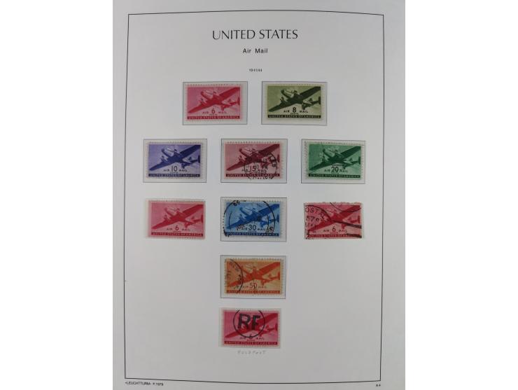 1847/1991, mostly used and later mint never hinged part collection incl. some better values and valid postage, in two albums