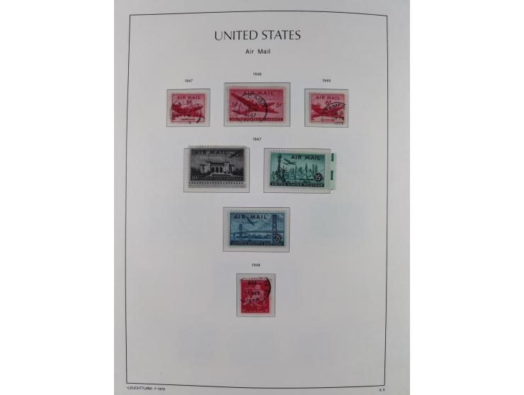 1847/1991, mostly used and later mint never hinged part collection incl. some better values and valid postage, in two albums
