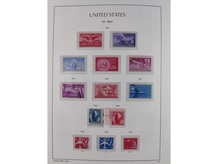 1847/1991, mostly used and later mint never hinged part collection incl. some better values and valid postage, in two albums