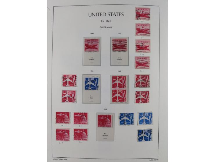 1847/1991, mostly used and later mint never hinged part collection incl. some better values and valid postage, in two albums